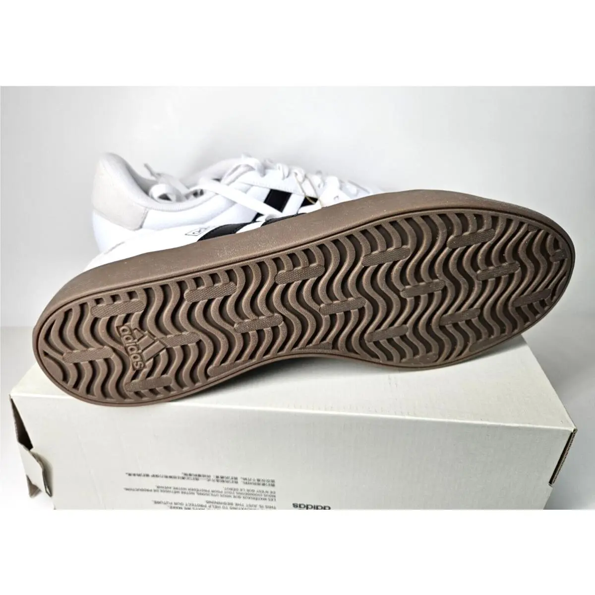 Adidas shoes - adidas VL Court 3.0 - Court - ID6285 - White/Black/Gum (UPC: 196474618459) 9