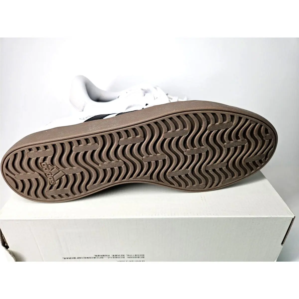 Adidas shoes - adidas VL Court 3.0 - Court - ID6285 - White/Black/Gum (UPC: 196474618459) 3