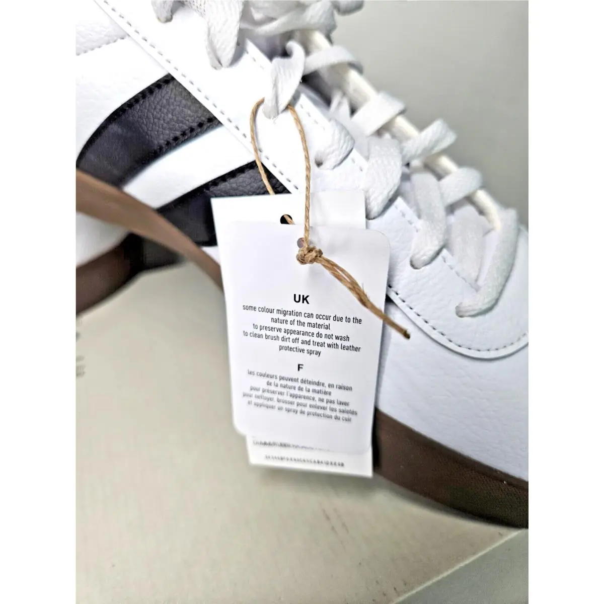 Adidas shoes - adidas VL Court 3.0 - Court - ID6285 - White/Black/Gum (UPC: 196474618459) 5