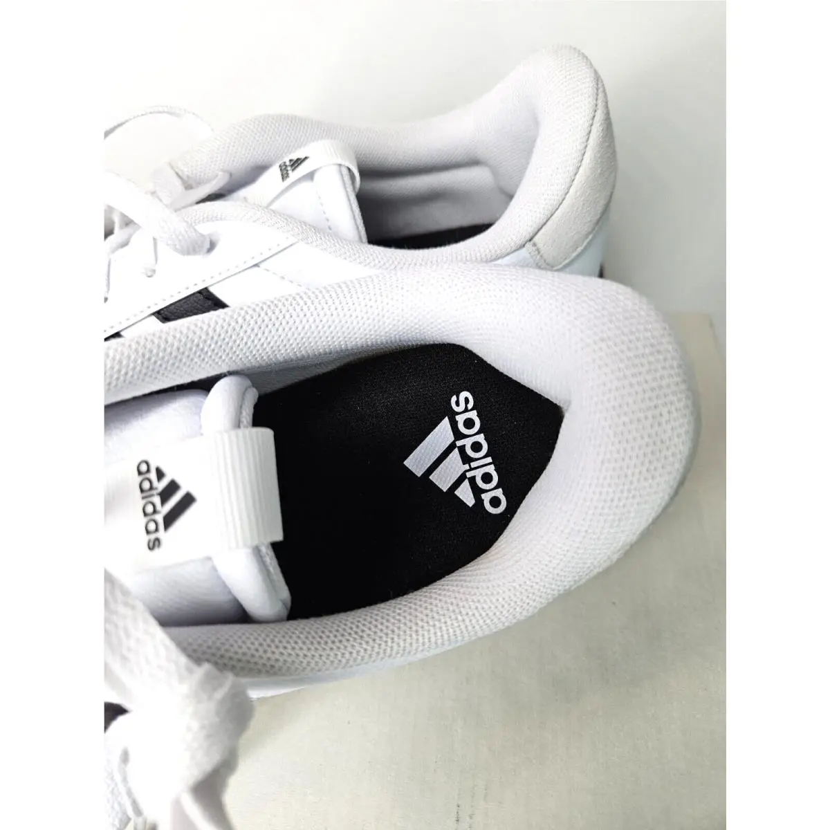Adidas shoes - adidas VL Court 3.0 - Court - ID6285 - White/Black/Gum (UPC: 196474618459) 6