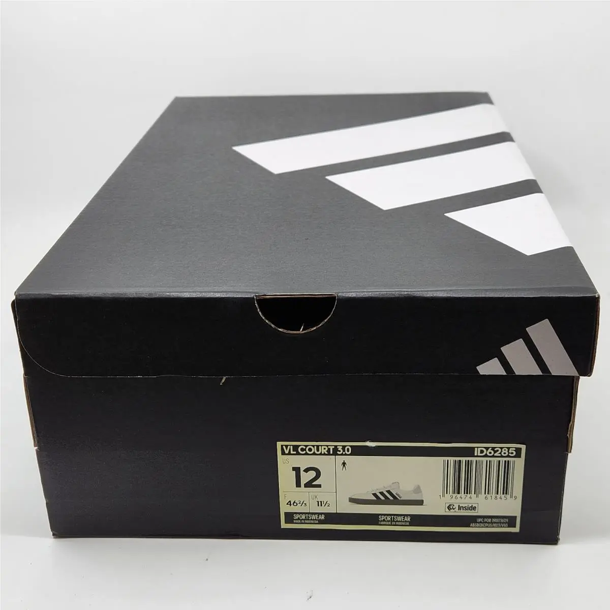 Adidas shoes - adidas VL Court 3.0 - Court - ID6285 - White/Black/Gum (UPC: 196474618459) 0