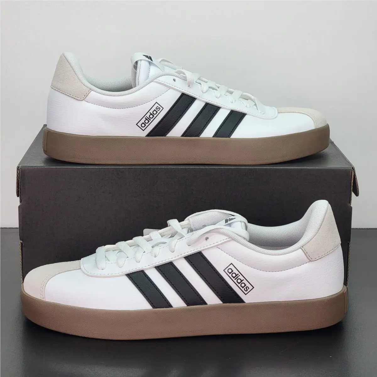Adidas shoes - adidas Vl Court - Court - ID6285 - White 1