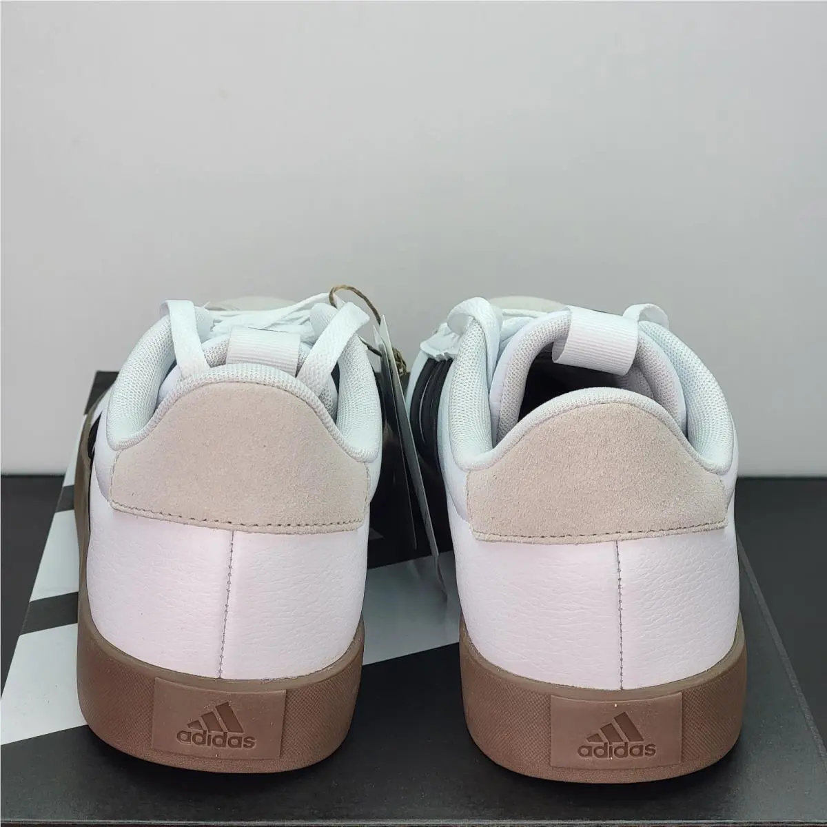 Adidas shoes - adidas Vl Court - Court - ID6285 - White 4