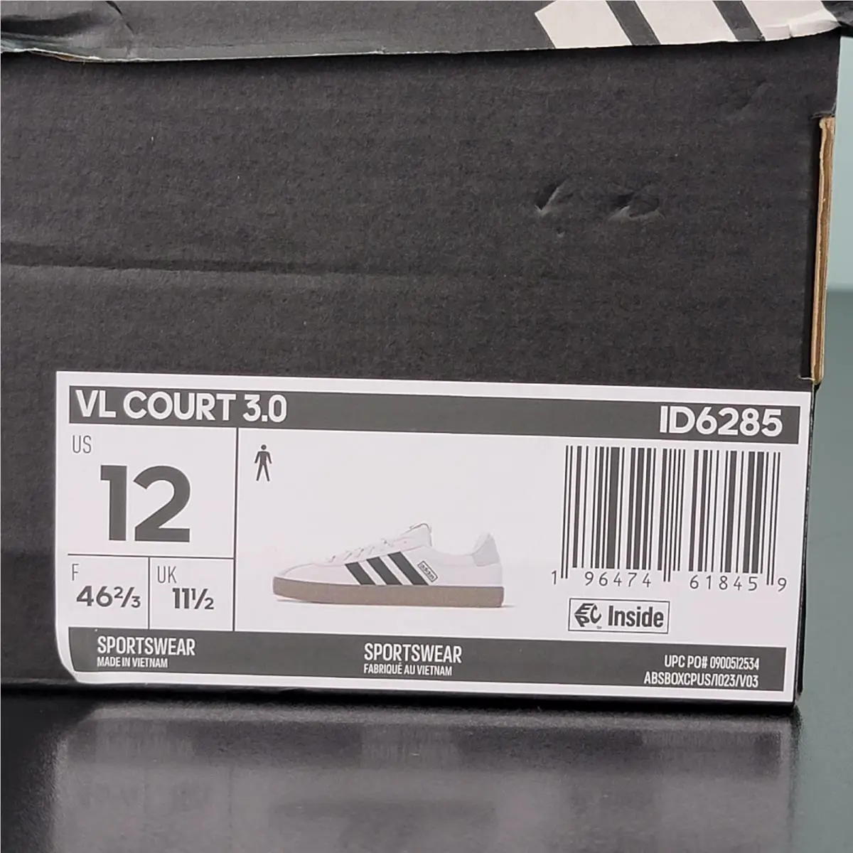 Adidas shoes - adidas Vl Court - Court - ID6285 - White 6