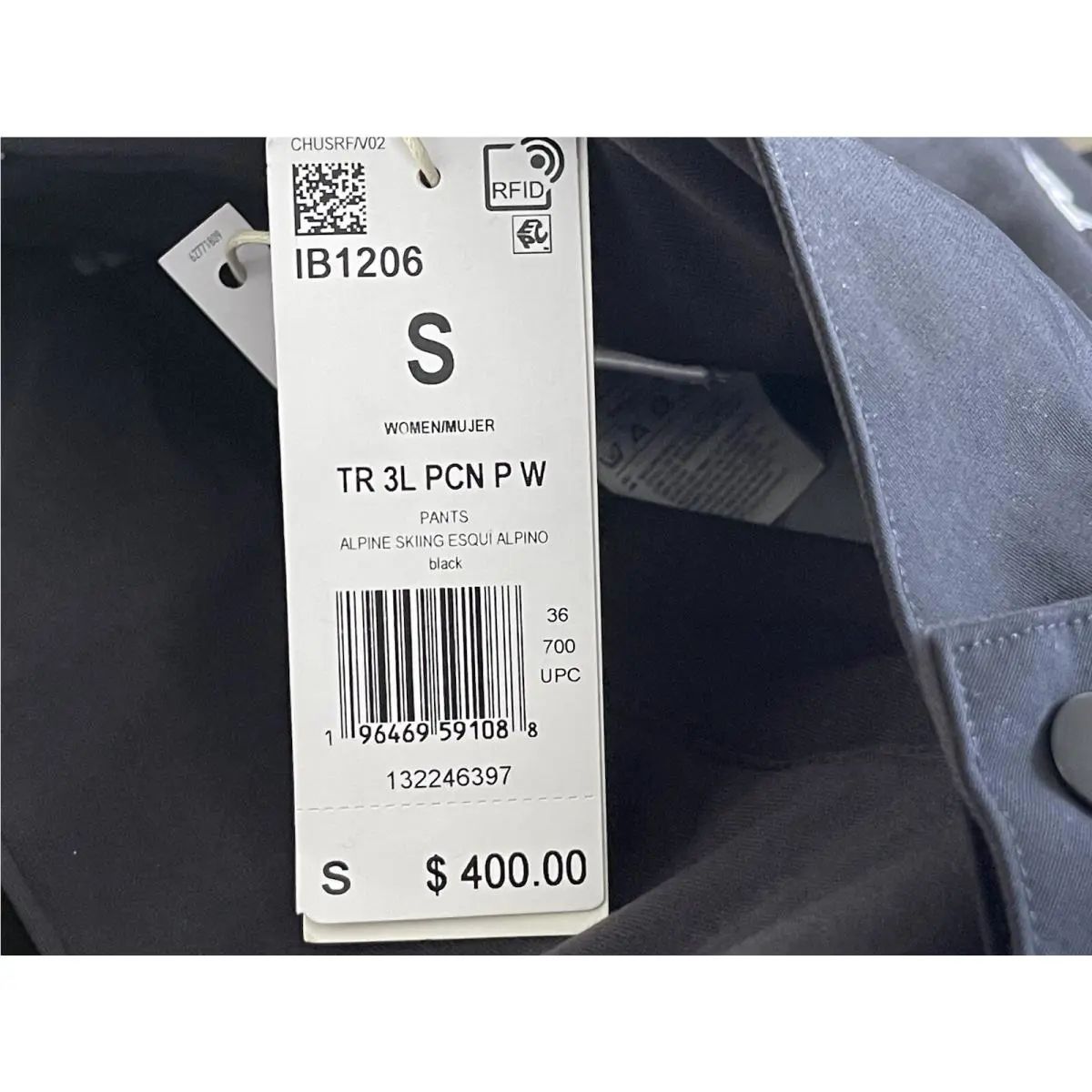 Adidas clothing - IB1206 - IB1206 - Black (UPC: 0196469591088) 8