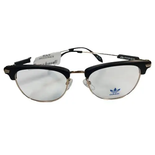 Adidas OR5036 005 Black/gold Frame Eyeglasses Demo Lens 49-19-145