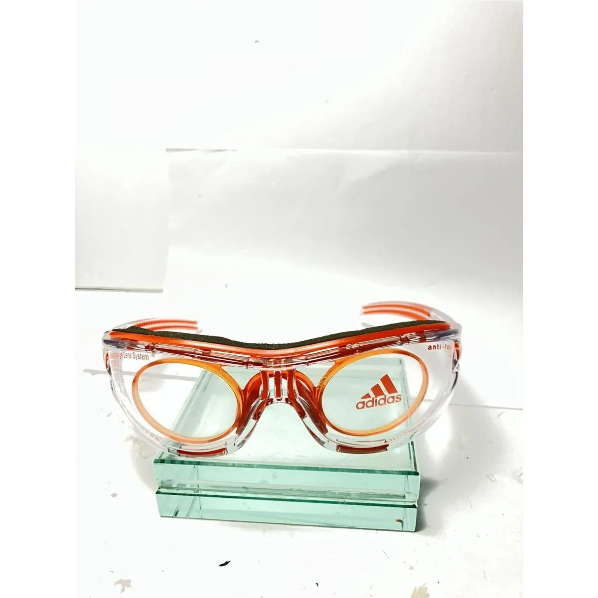 Adidas A100 Eyeglasses with Clip on Eyeglass Austria Ultra Rare