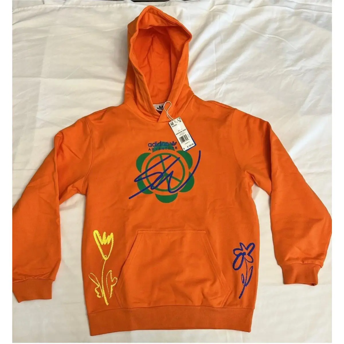 Adidas clothing - HI3303 - HI3303 - Orange 1