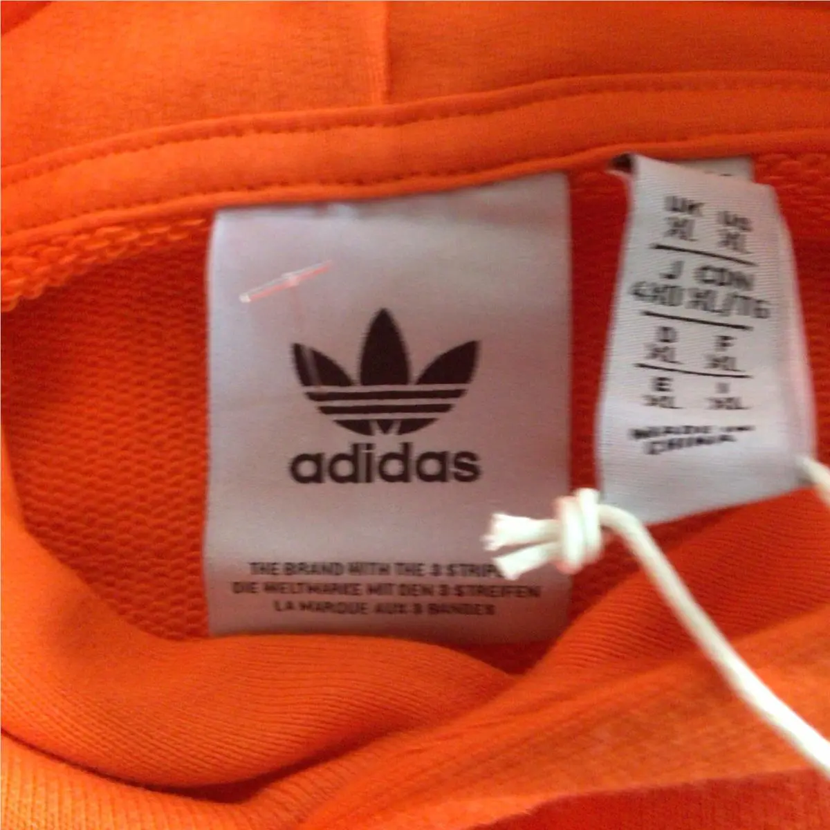 Adidas clothing - HI3303 - HI3303 - Orange 1