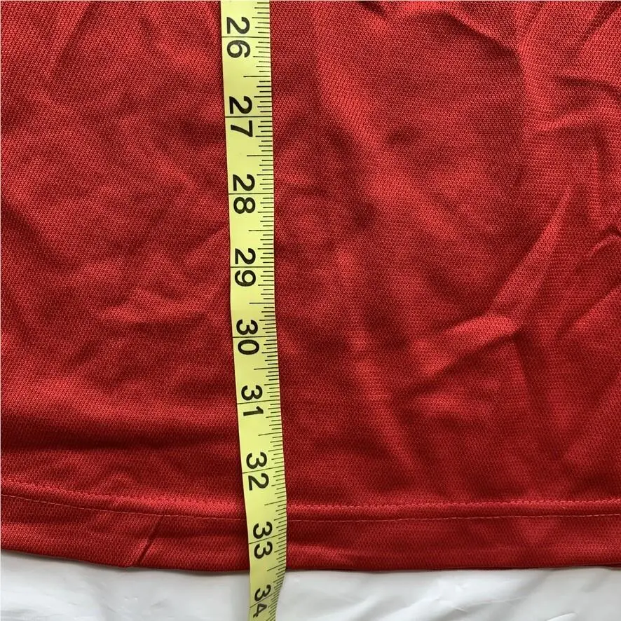 Adidas clothing - adidas ClimaLite Baseball Jersey - ClimaLite Baseball Jersey - Red 10