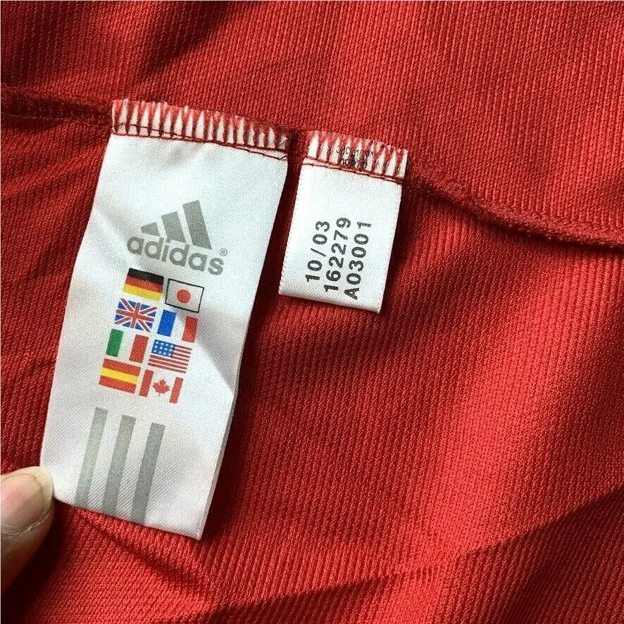 Adidas clothing - adidas ClimaLite Baseball Jersey - ClimaLite Baseball Jersey - Red 7