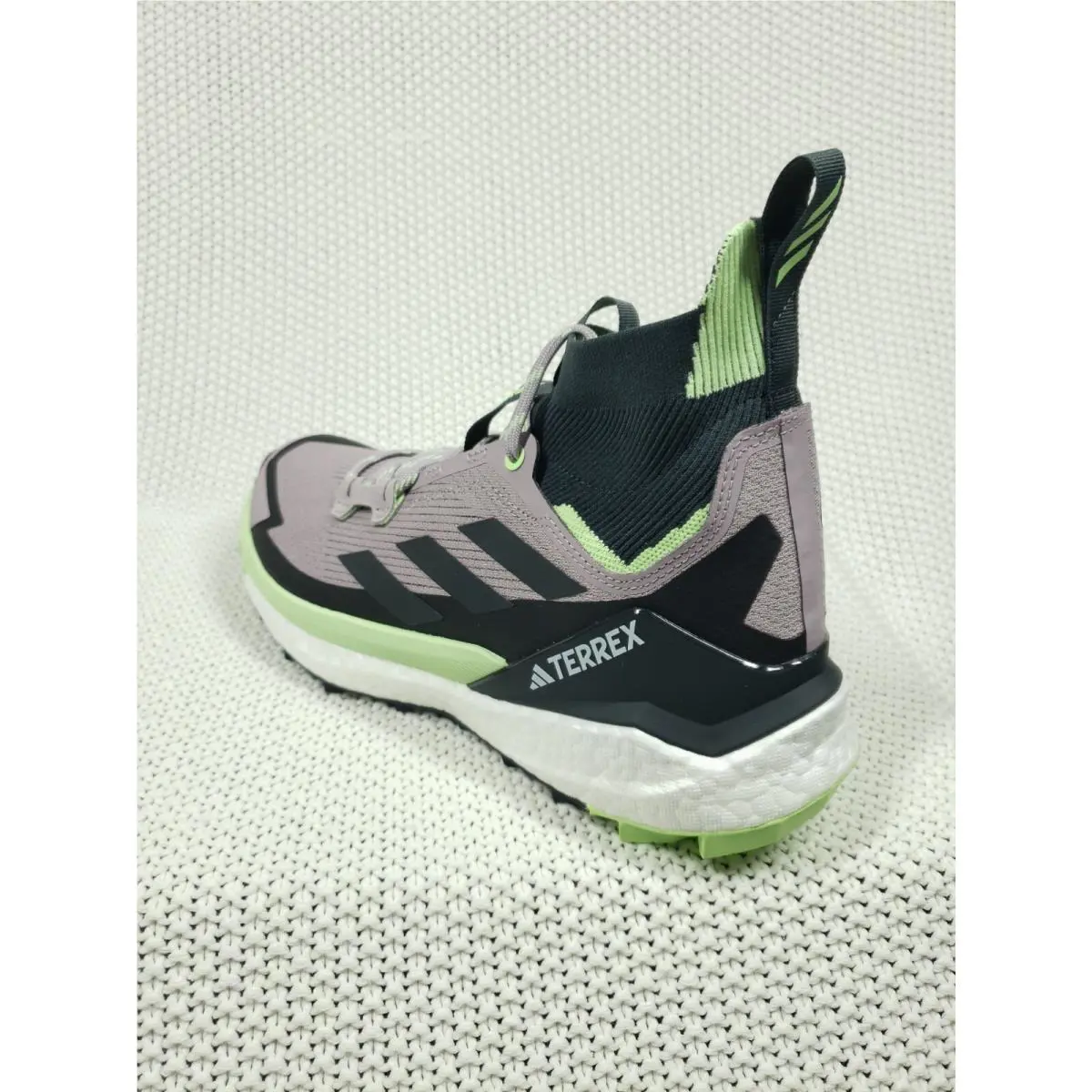 Adidas shoes - adidas TERREX Free Hiker - TERREX Free Hiker - Preloved Fig / Carbon / Green Spark 1