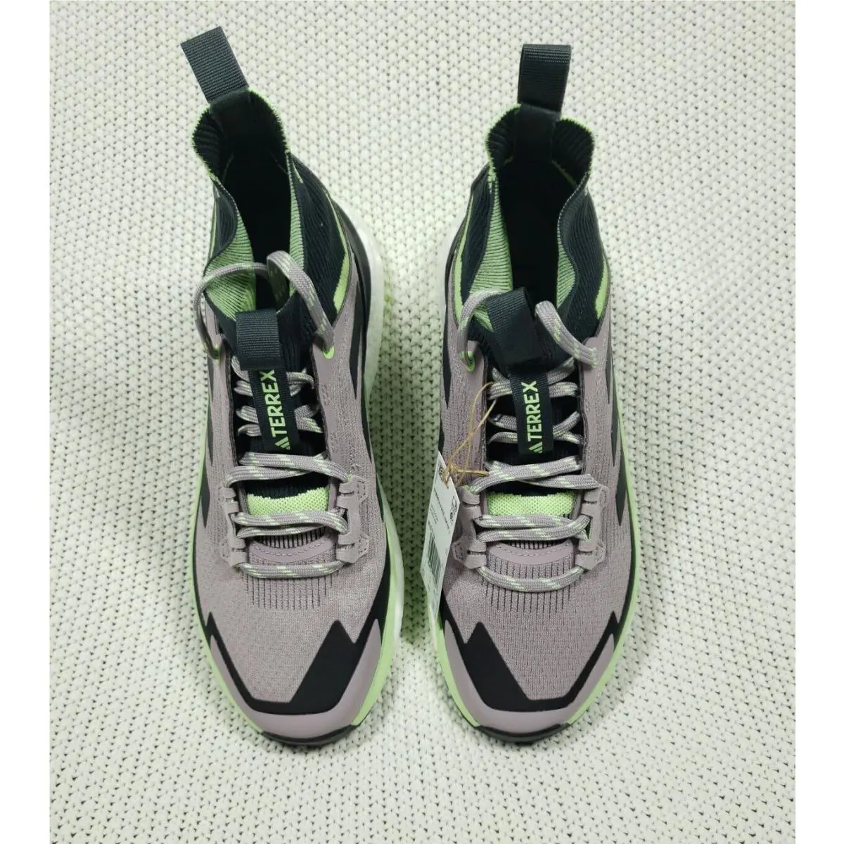 Adidas shoes - adidas TERREX Free Hiker - TERREX Free Hiker - Preloved Fig / Carbon / Green Spark 4