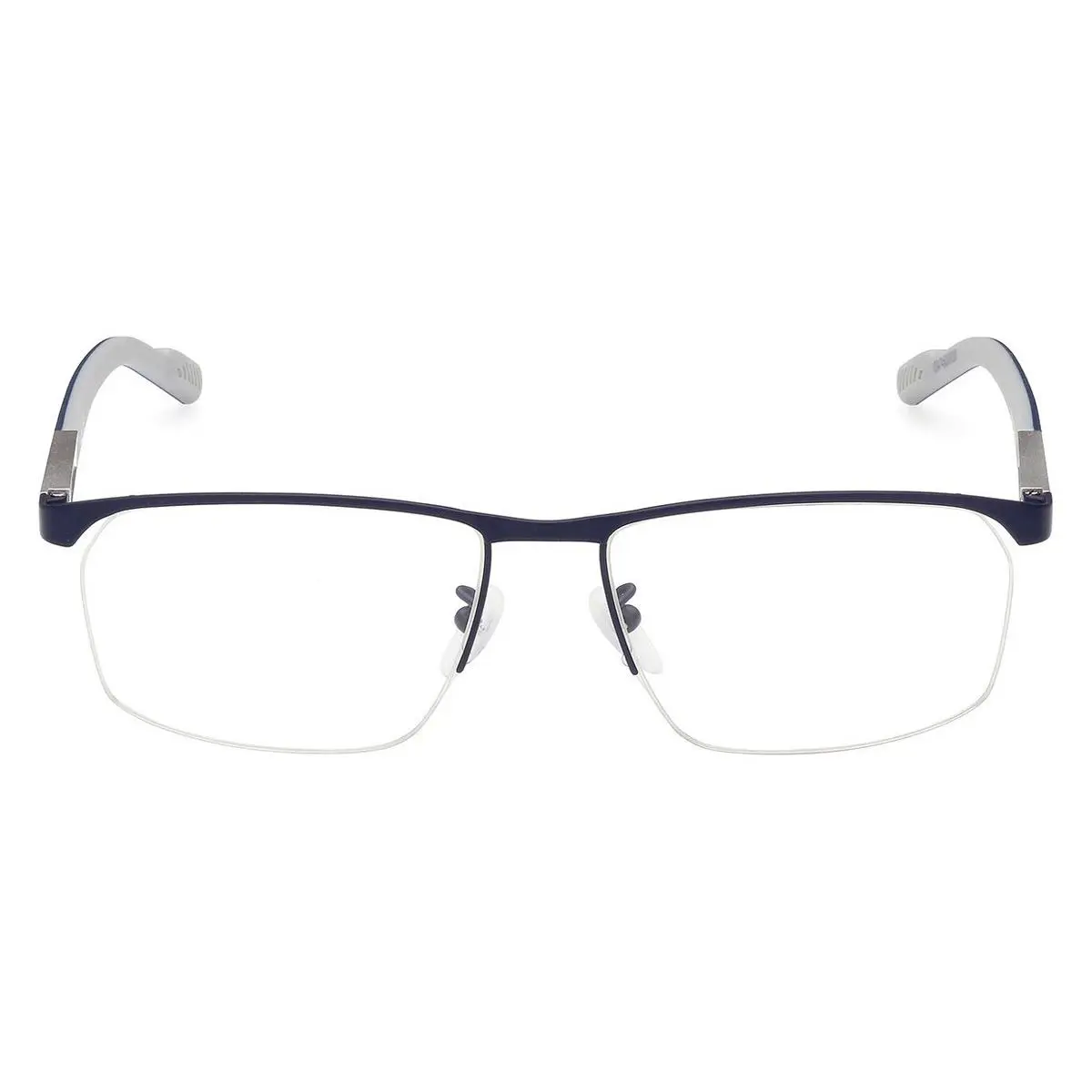 Adidas SP5050 Eyeglasses Men Matte Blue 55mm