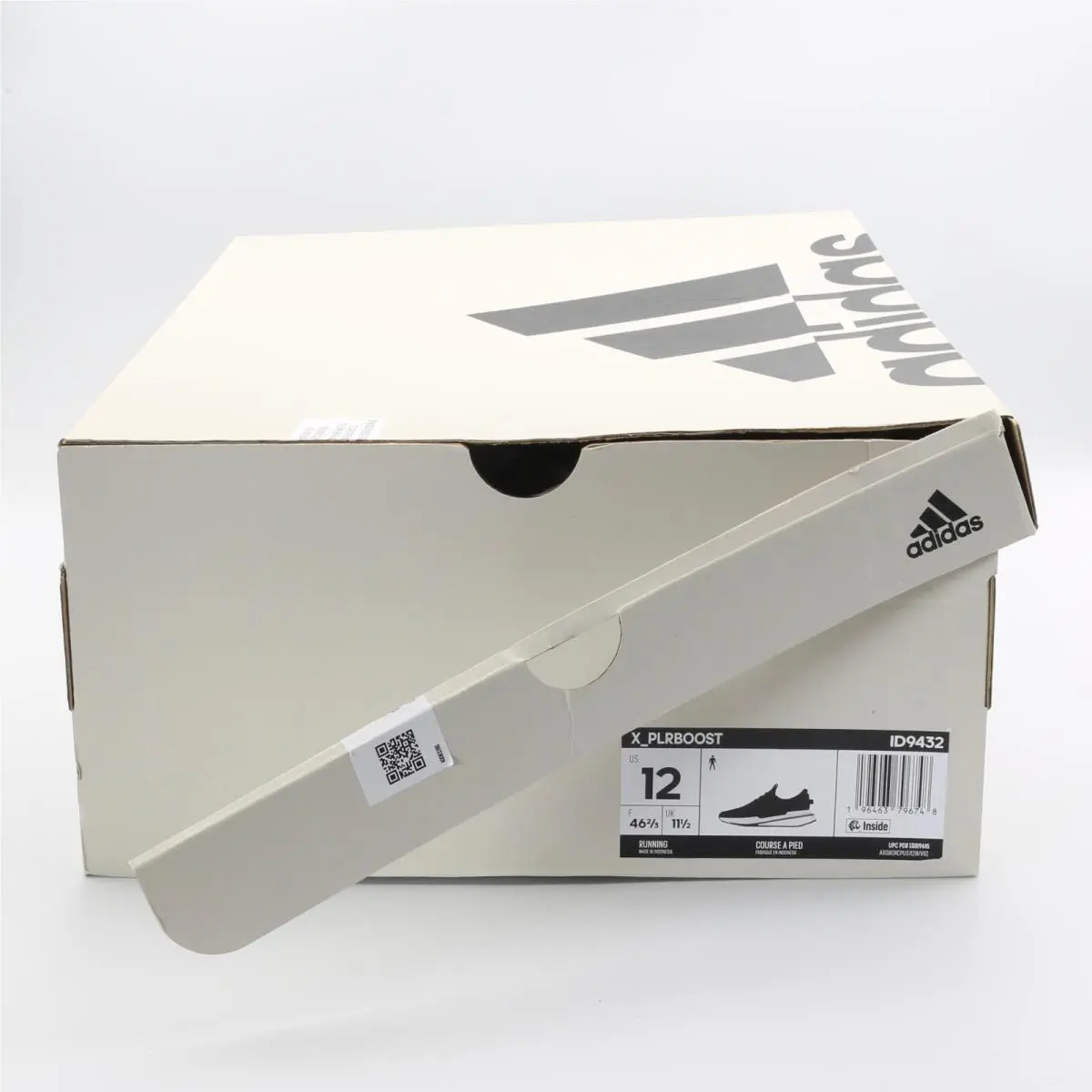 Adidas shoes - adidas X_PLRBOOST - ID9432 - Black (UPC: 196463796748) 6