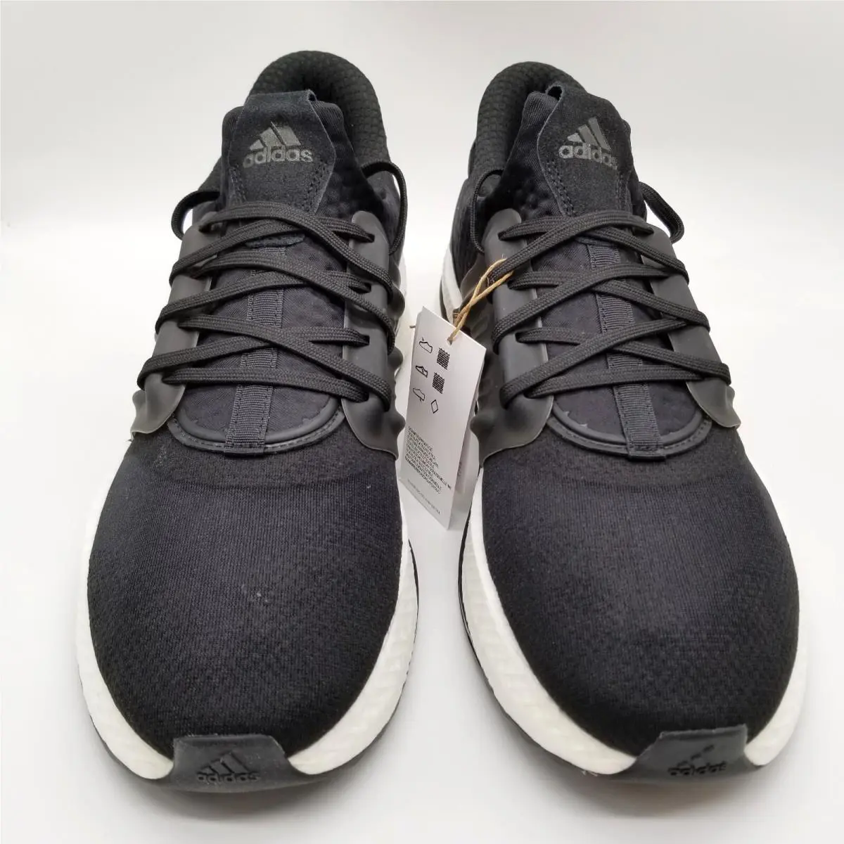 Adidas shoes - adidas X_PLRBOOST - ID9432 - Black (UPC: 196463796748) 1