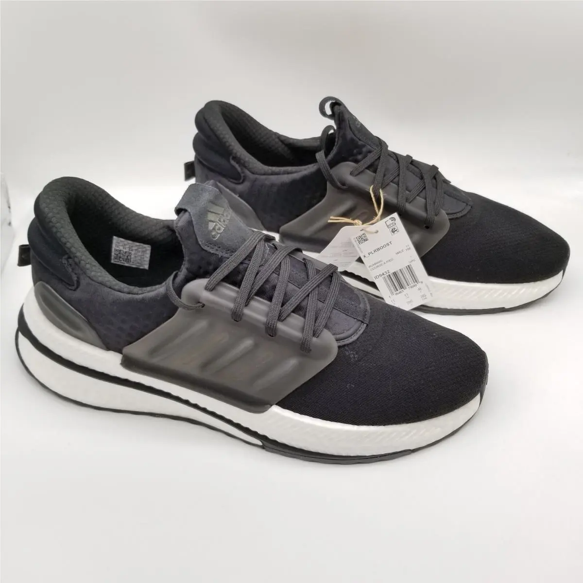 Adidas shoes - adidas X_PLRBOOST - ID9432 - Black (UPC: 196463796748) 2