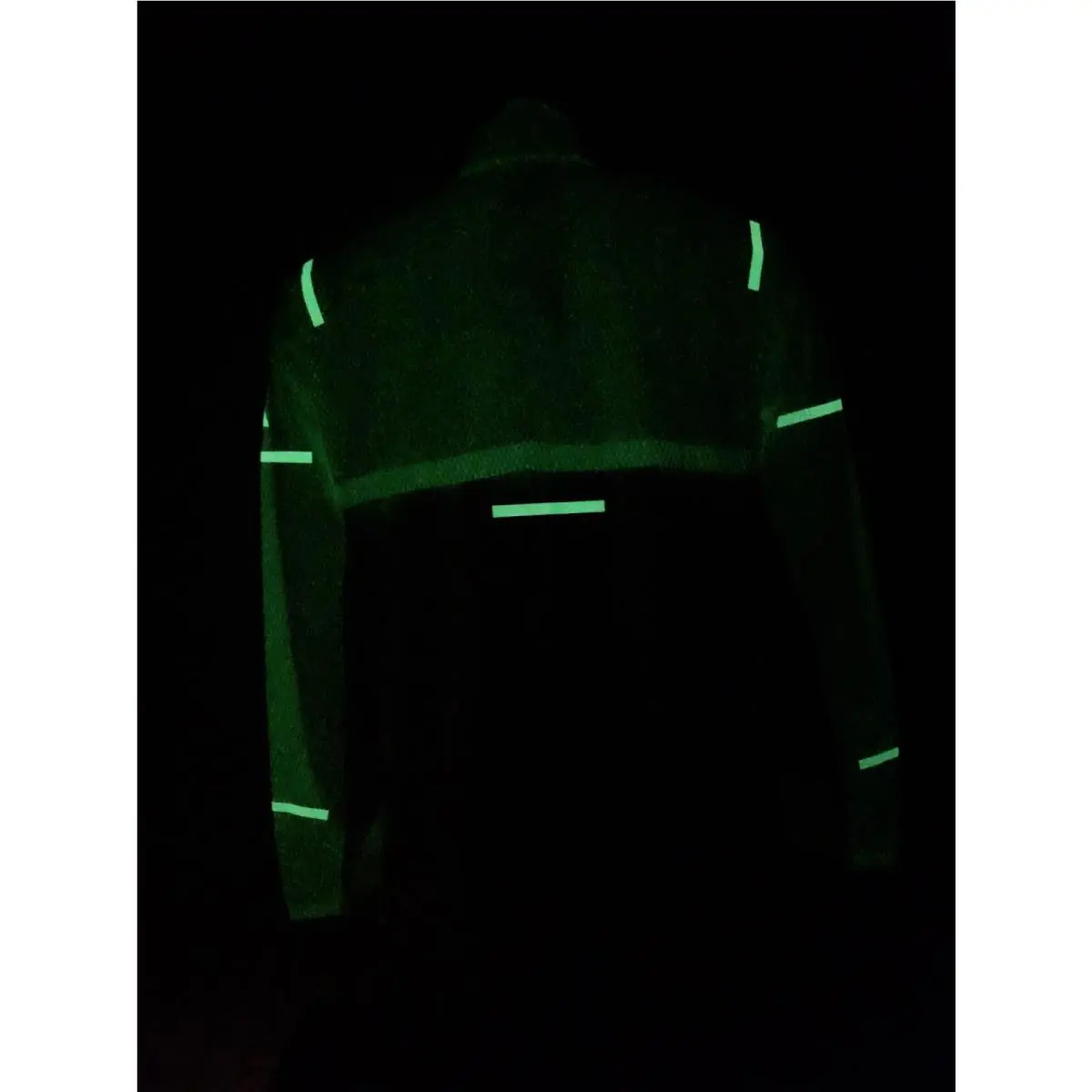 Adidas clothing - Adidas X-City Reflect at Night Running Jacket - HM8448 - White (UPC: 196460662855) 8