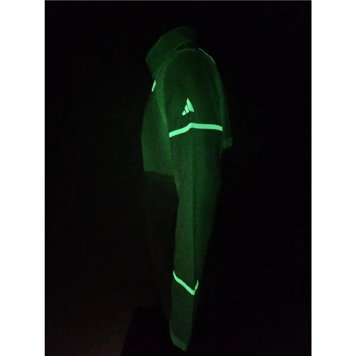 Adidas clothing - Adidas X-City Reflect at Night Running Jacket - HM8448 - White (UPC: 196460662855) 9