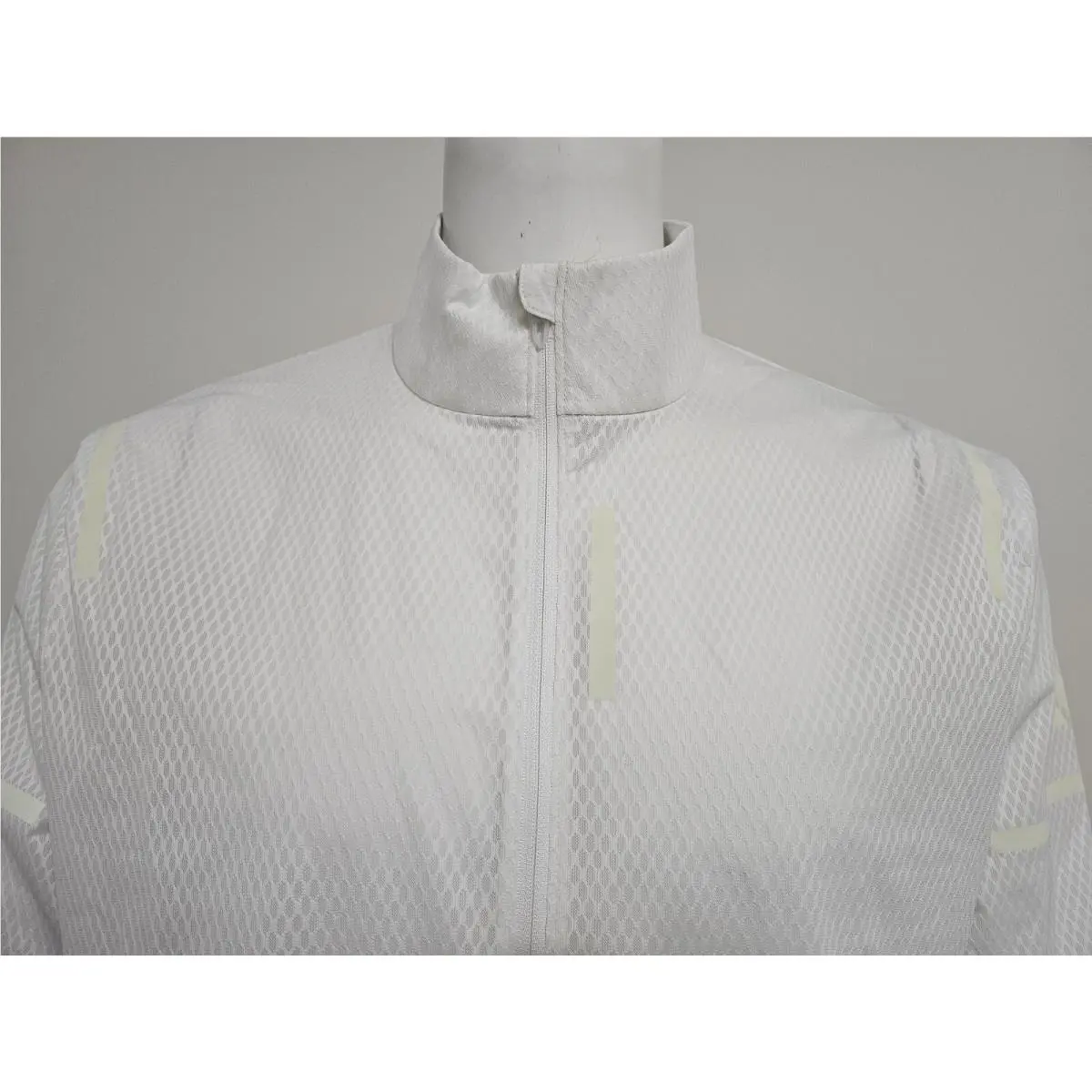 Adidas clothing - Adidas X-City Reflect at Night Running Jacket - HM8448 - White (UPC: 196460662855) 0