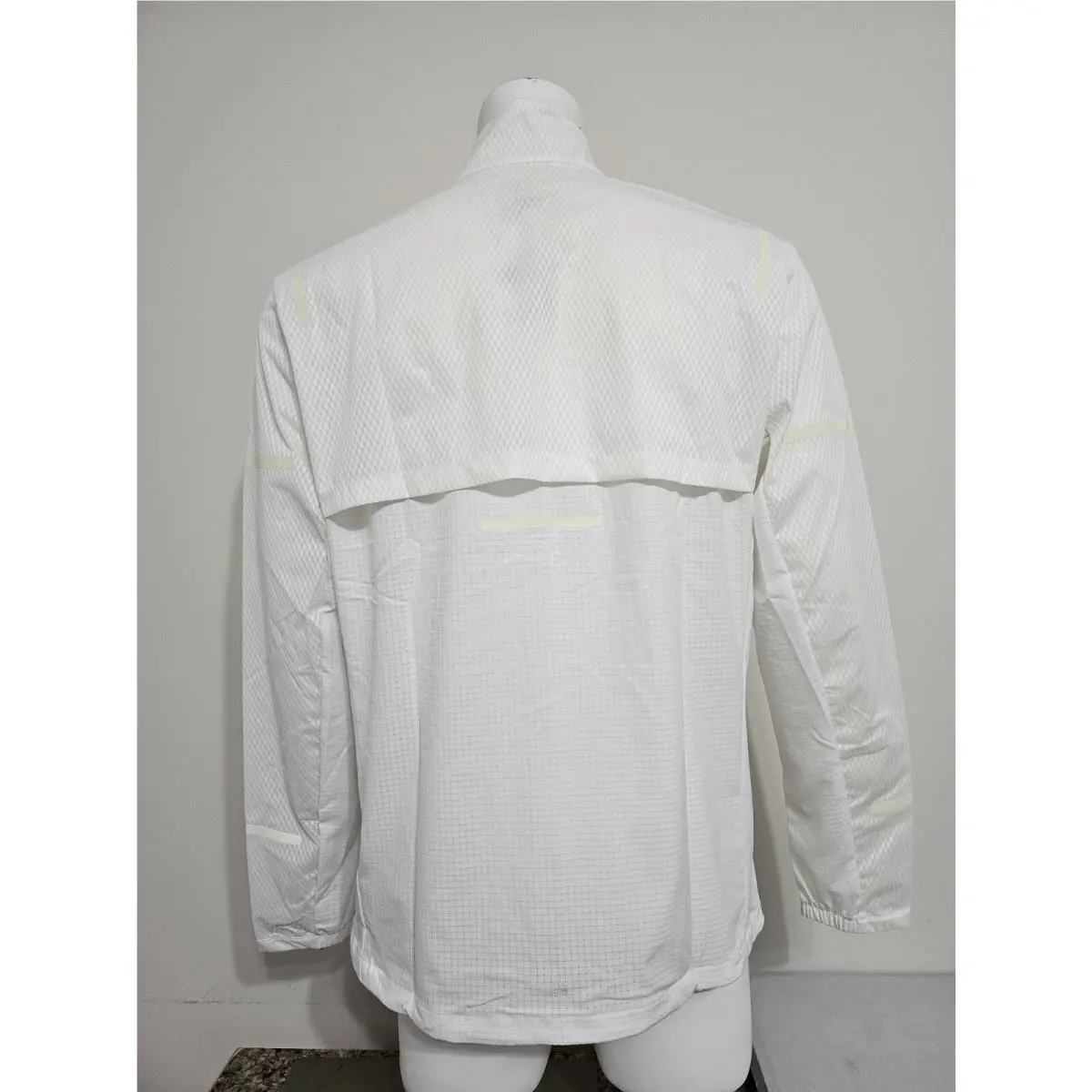 Adidas clothing - Adidas X-City Reflect at Night Running Jacket - HM8448 - White (UPC: 196460662855) 1