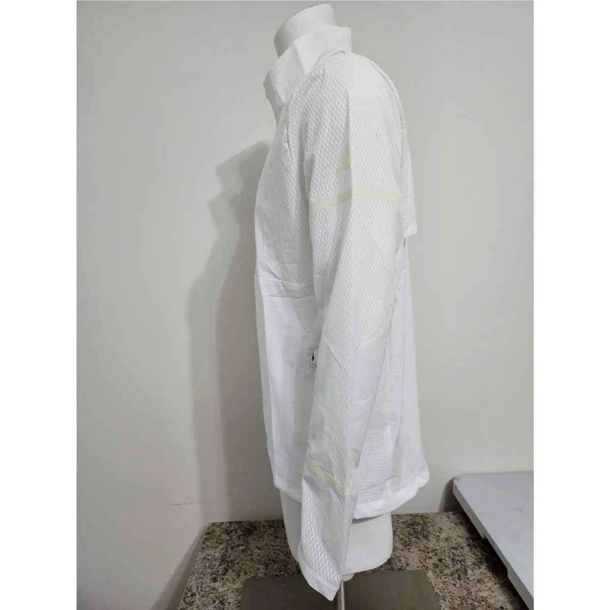 Adidas clothing - Adidas X-City Reflect at Night Running Jacket - HM8448 - White (UPC: 196460662855) 3