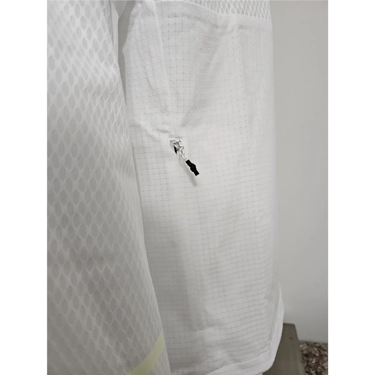 Adidas clothing - Adidas X-City Reflect at Night Running Jacket - HM8448 - White (UPC: 196460662855) 6