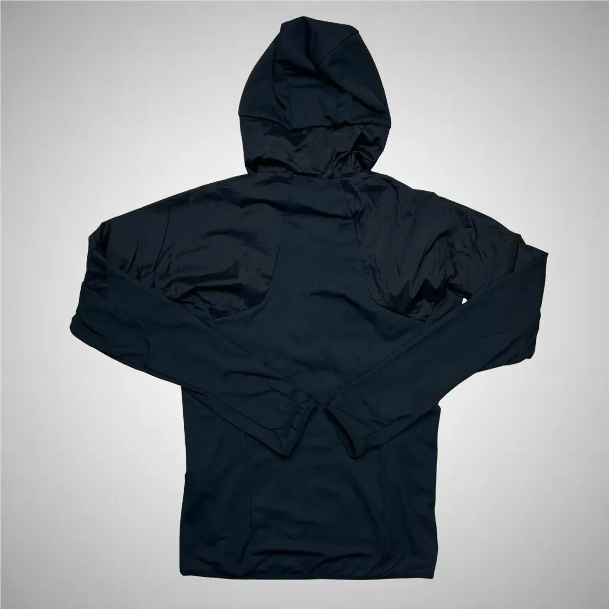 Adidas clothing - TERREX TECHROCK ULTRALIGHT 1/2-ZIP HOODED FLEECE JACKET - HJ7363 - Black 0