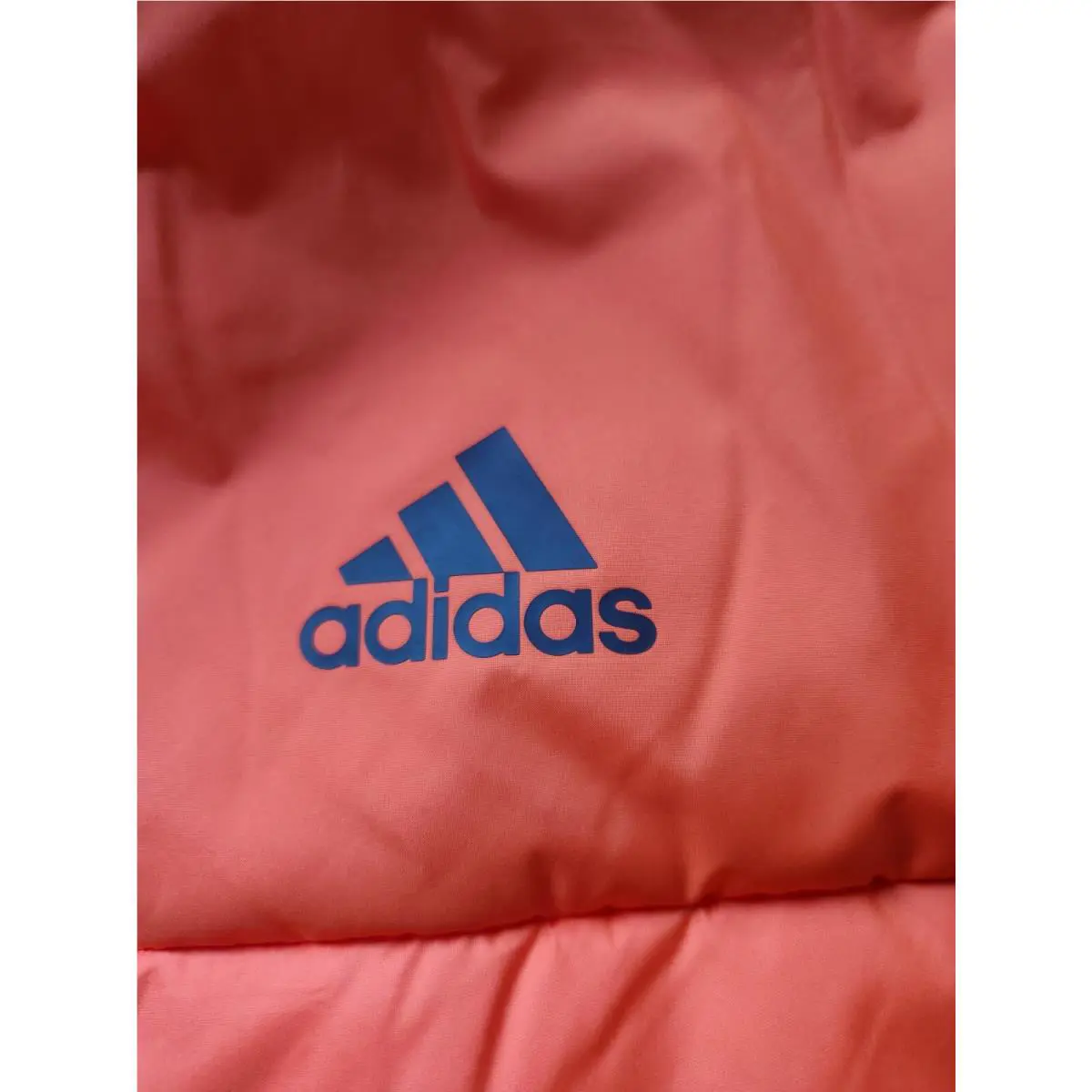 Adidas clothing - Adidas 3-Stripes Puffy - Puffy - HG4885 - Orange 1