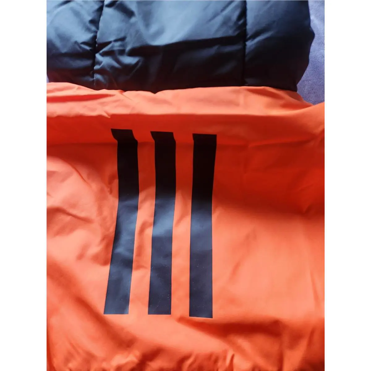 Adidas clothing - Adidas 3-Stripes Puffy - Puffy - HG4885 - Orange 3