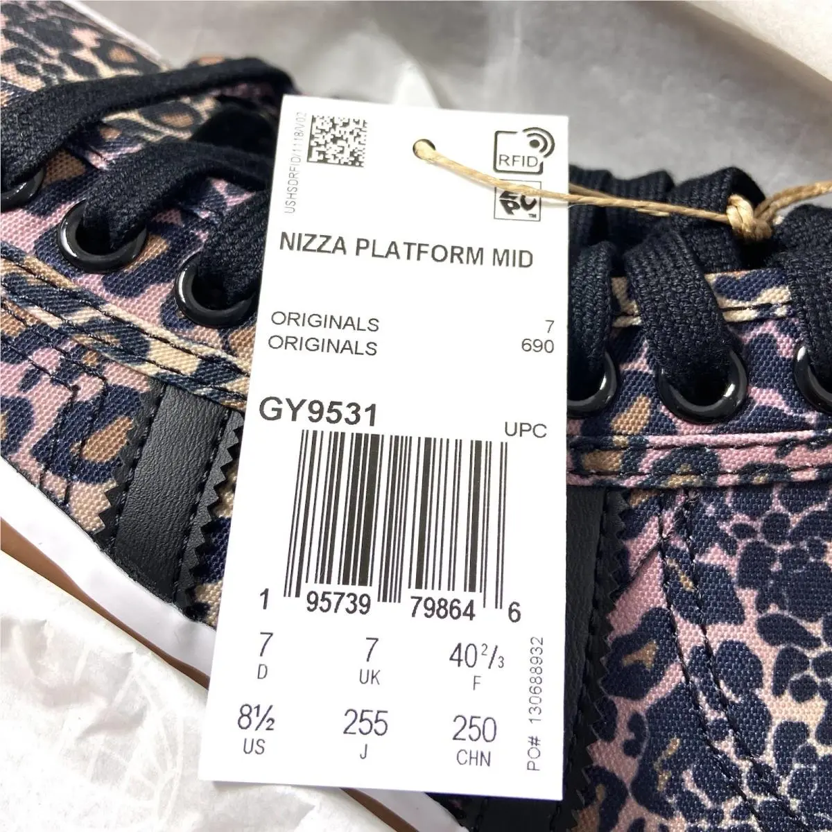 Adidas shoes - adidas Nizza - Nizza - GY9531 - Multicolor 6