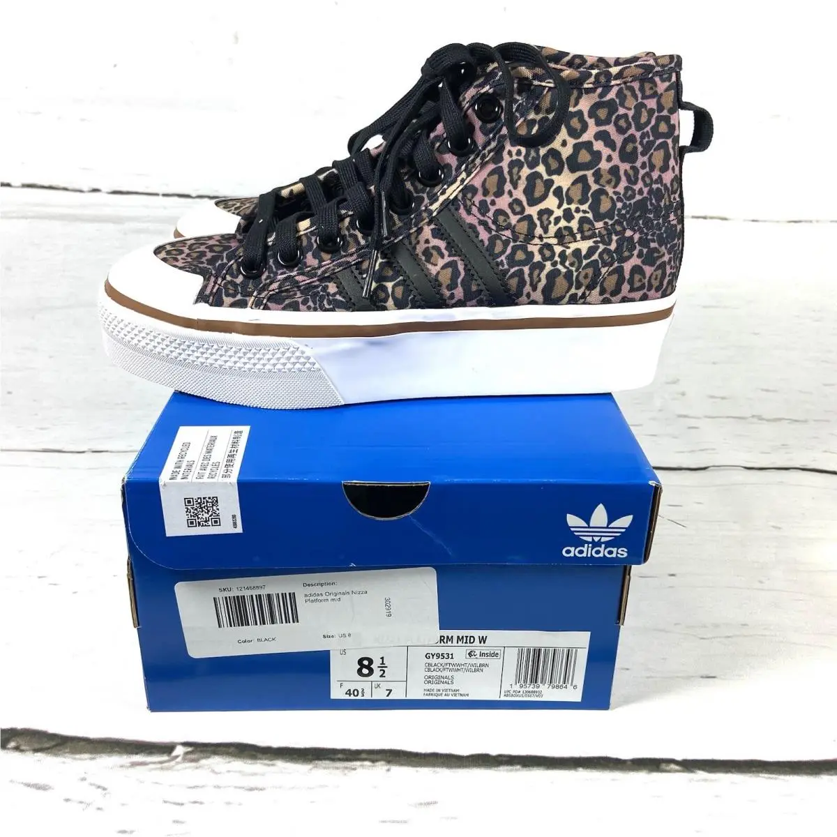 Adidas shoes - adidas Nizza - Nizza - GY9531 - Multicolor 7