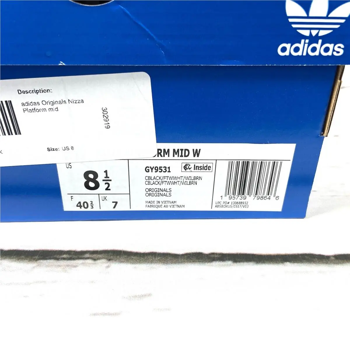 Adidas shoes - adidas Nizza - Nizza - GY9531 - Multicolor 8