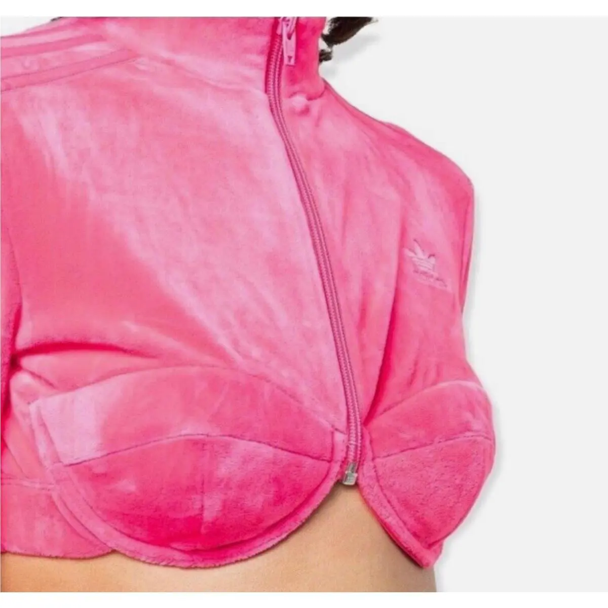 Adidas clothing - Adidas H50967 - Pink 1
