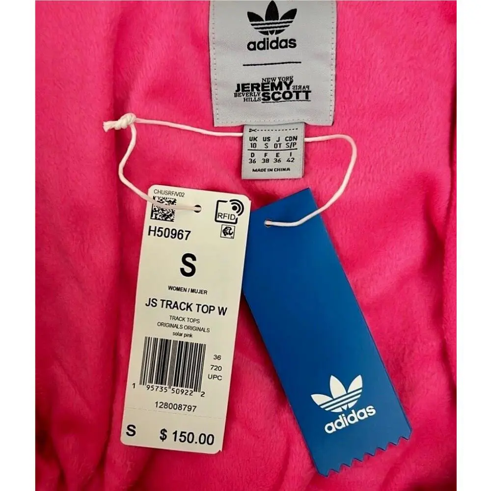 Adidas clothing - Adidas H50967 - Pink 5