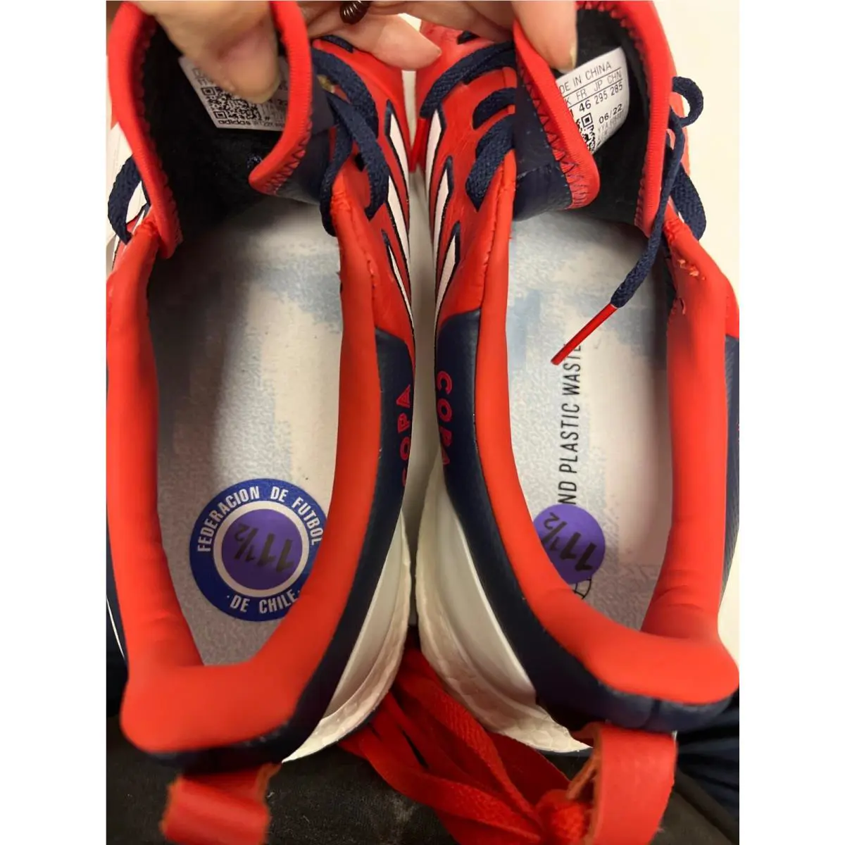 Adidas shoes - adidas Copa - Copa - Red 6