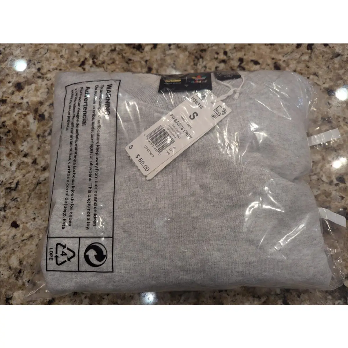 Adidas clothing - Gray (UPC: 194828560300) 9