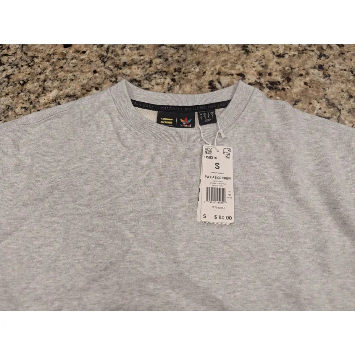 Adidas clothing - Gray (UPC: 194828560300) 4