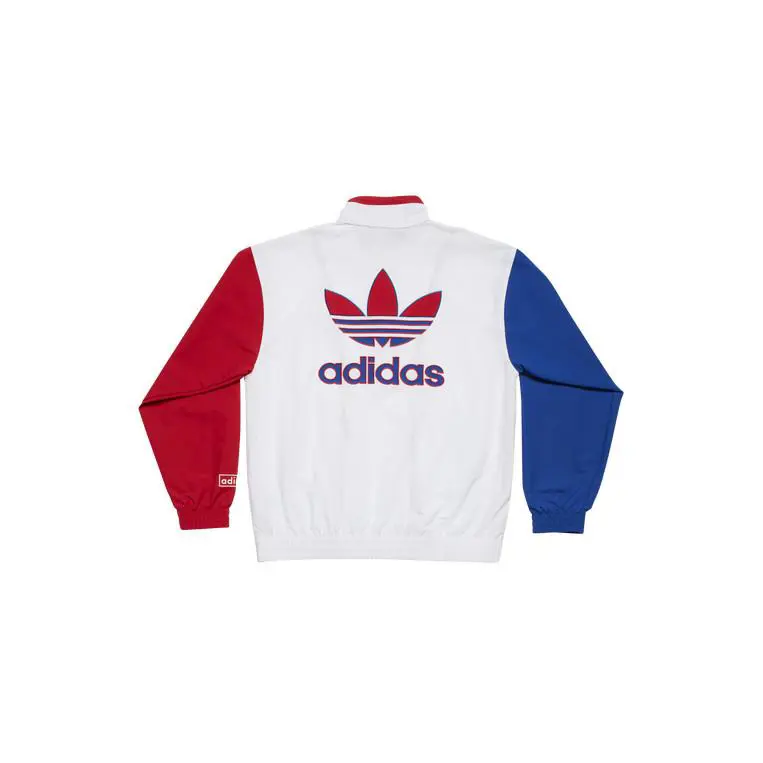 Adidas clothing - Originals Shadow Trefoil - Originals Shadow Trefoil - White-Scarlet-Team Royal Blue 0