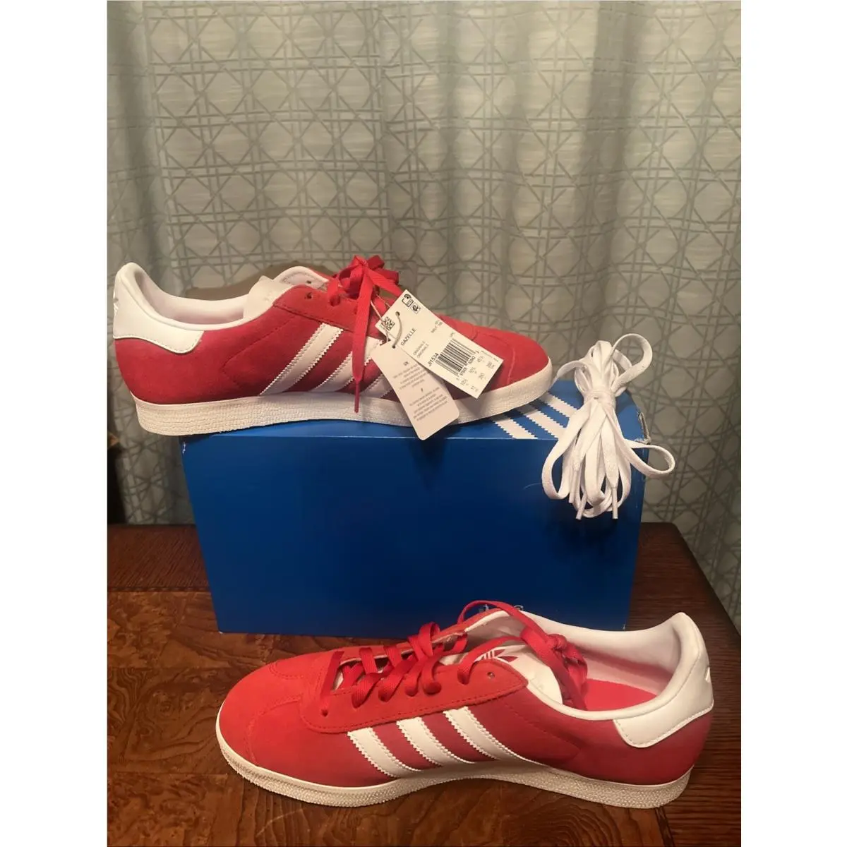 Adidas shoes - adidas Originals Gazelle - Originals Gazelle - JI1534 - Red 0