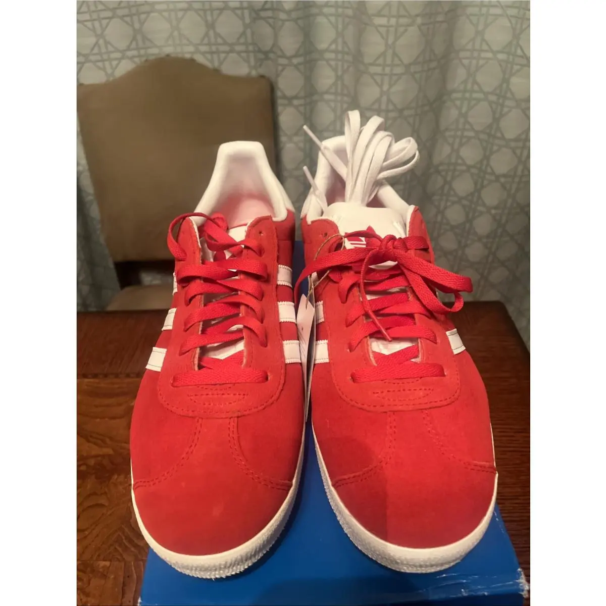 Adidas shoes - adidas Originals Gazelle - Originals Gazelle - JI1534 - Red 1