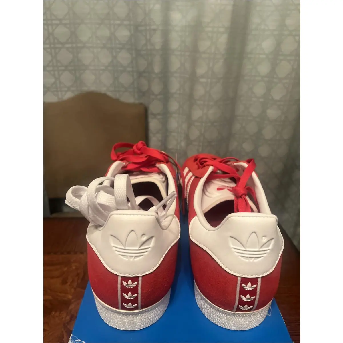 Adidas shoes - adidas Originals Gazelle - Originals Gazelle - JI1534 - Red 2