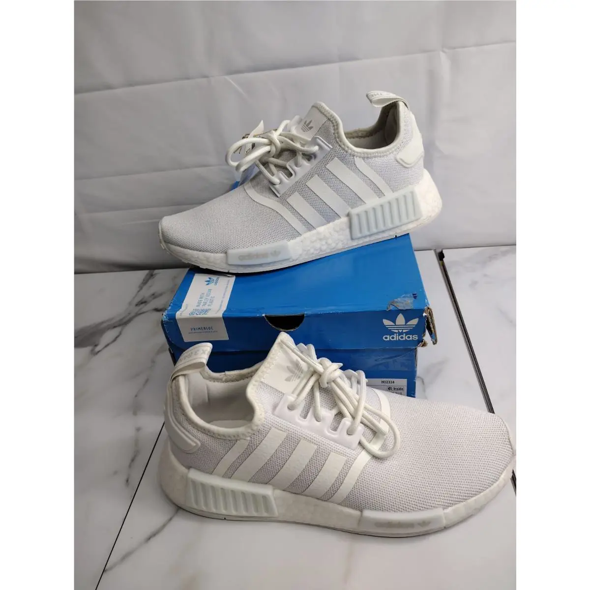 Adidas shoes - adidas NMD R1 - NMD - HO3334 - White 0