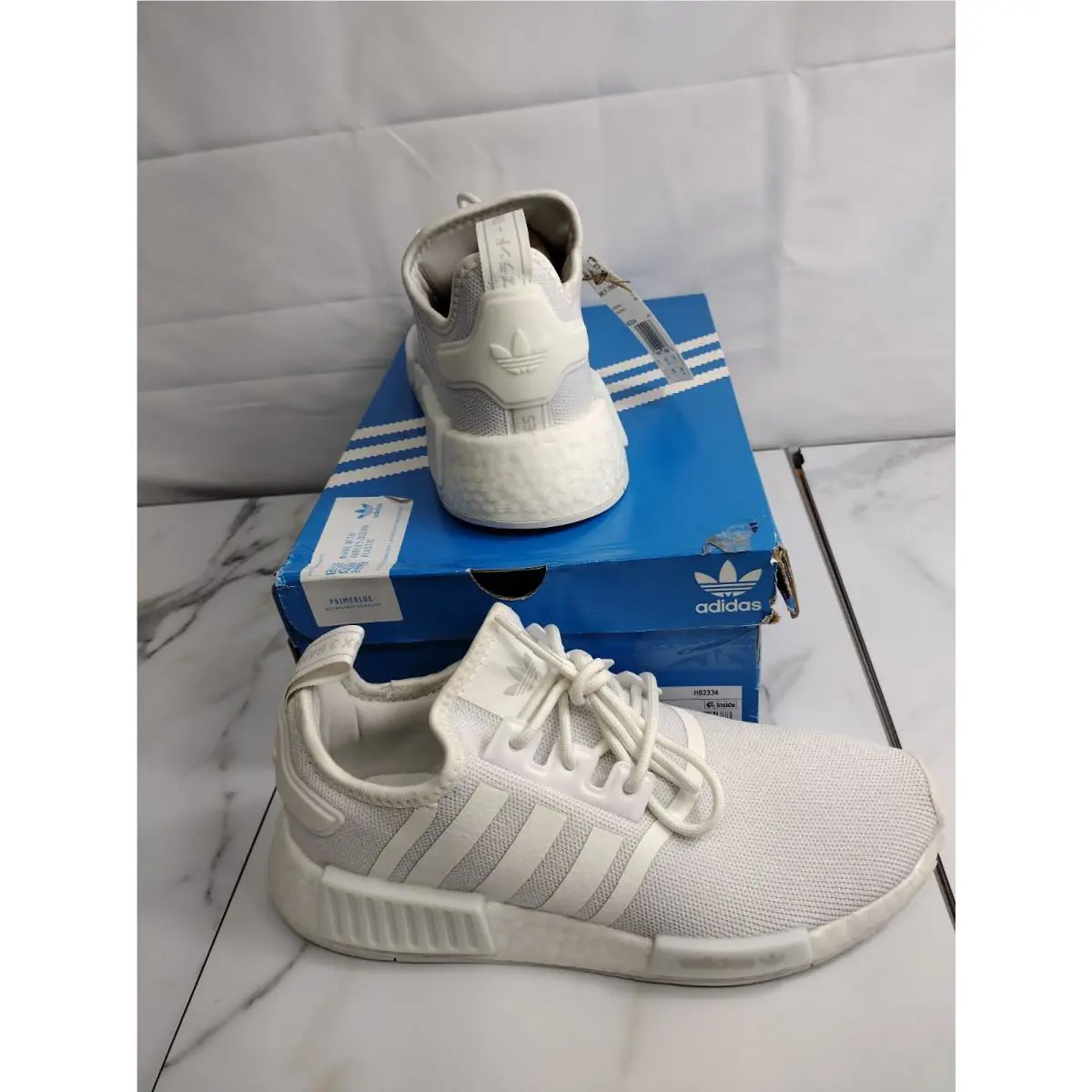 Adidas shoes - adidas NMD R1 - NMD - HO3334 - White 1