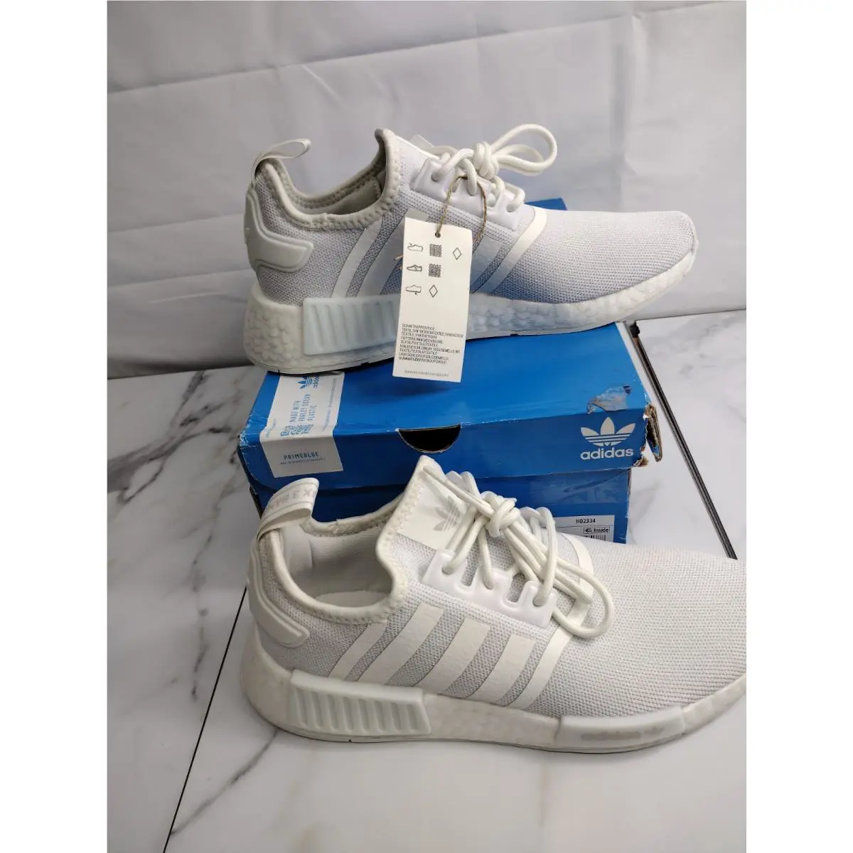 Adidas shoes - adidas NMD R1 - NMD - HO3334 - White 2