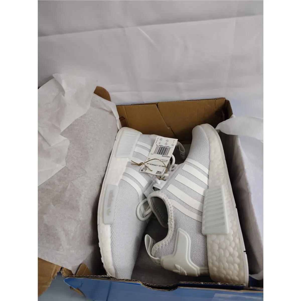Adidas shoes - adidas NMD R1 - NMD - HO3334 - White 6