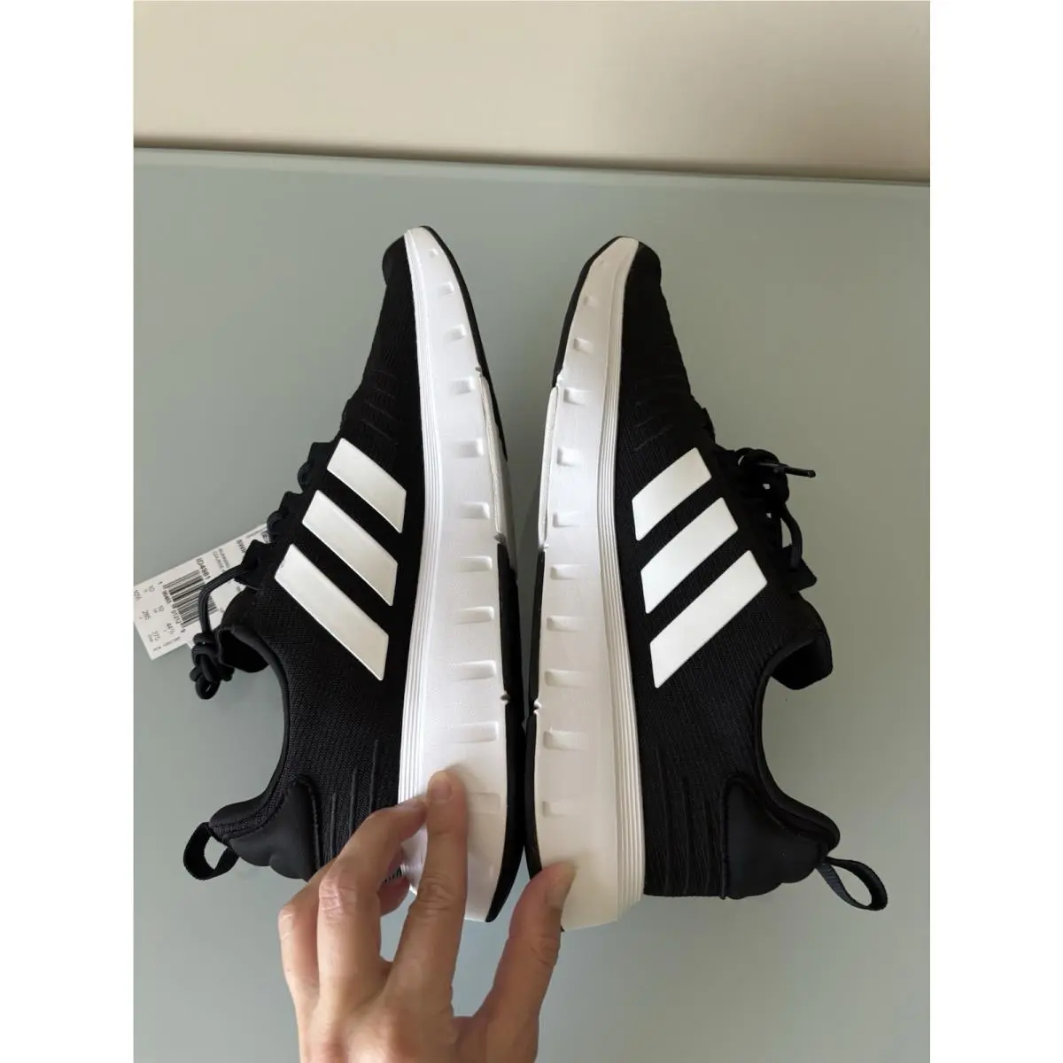Adidas shoes - adidas Swift Run - Swift Run - ID4981 - Black 8