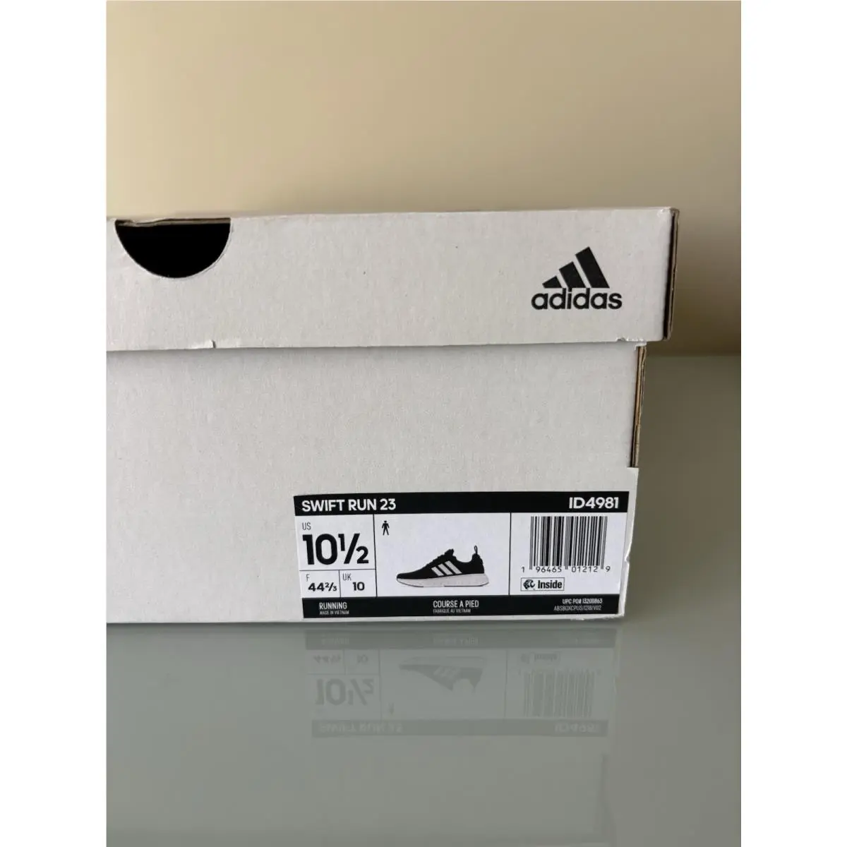 Adidas shoes - adidas Swift Run - Swift Run - ID4981 - Black 10