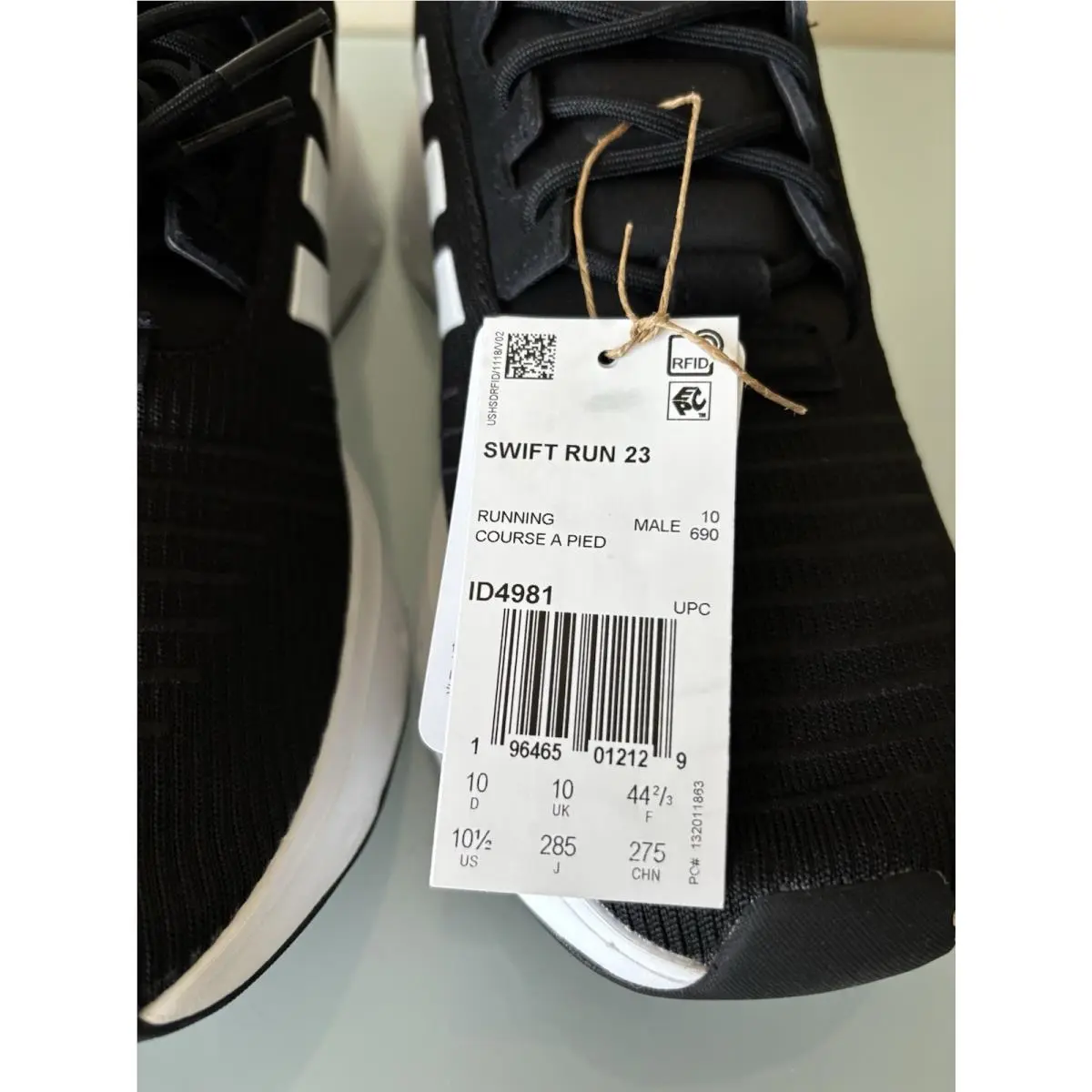 Adidas shoes - adidas Swift Run - Swift Run - ID4981 - Black 6