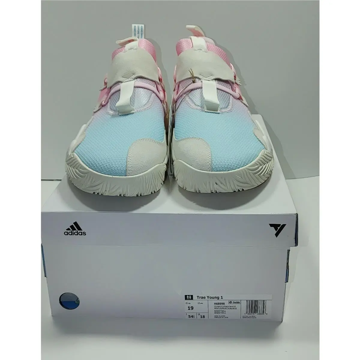 Adidas shoes - adidas Trae Young 1 - Trae Young - H68998 - Pink 1